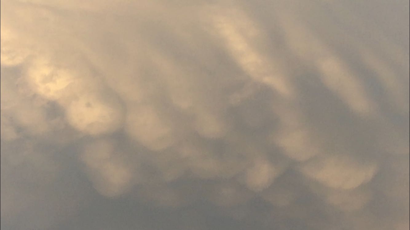 Le nuvole mammatus